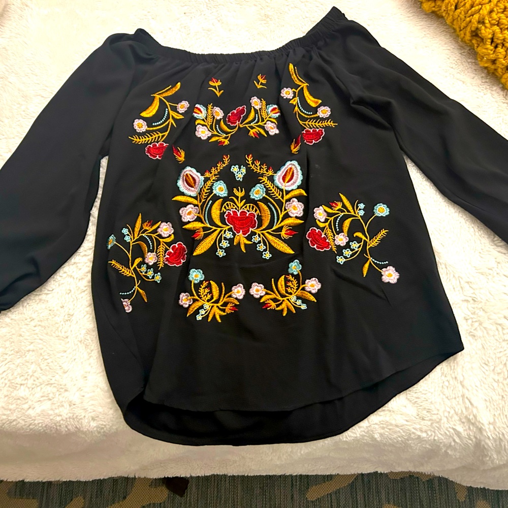 Black blouse